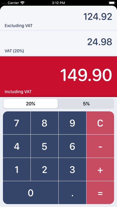 How to cancel & delete UK VAT Calculator from iphone & ipad 3