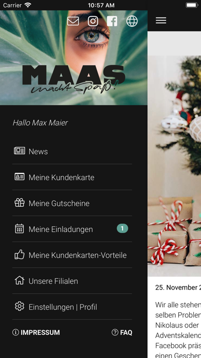 Modehaus Maas App screenshot 2