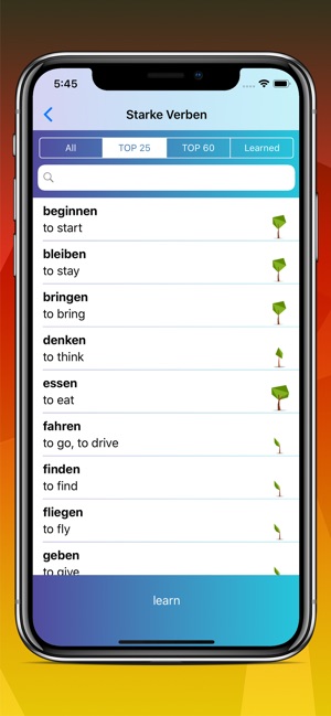 Wortbaum - learn German(圖6)-速報App