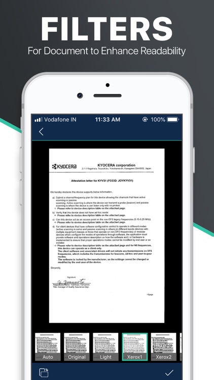 Scanner App - Document Scan screenshot-3