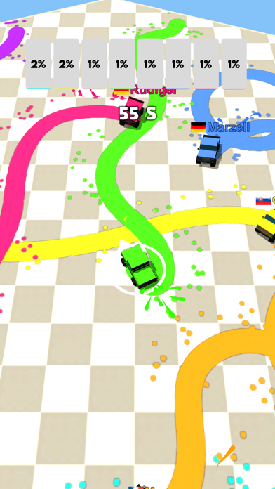 Splashy Cars screenshot 2