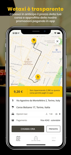 Wetaxi: il taxi a prezzo fisso(圖2)-速報App