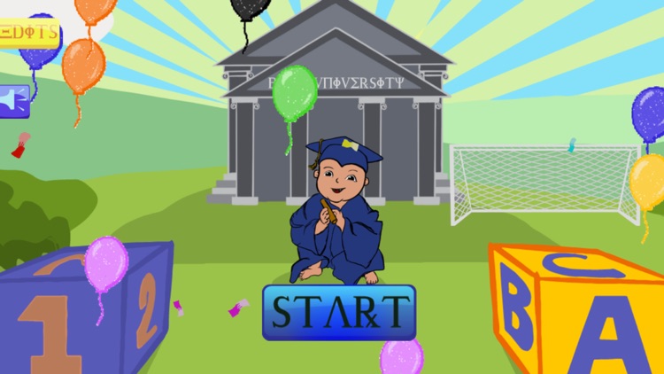 Baby University Games