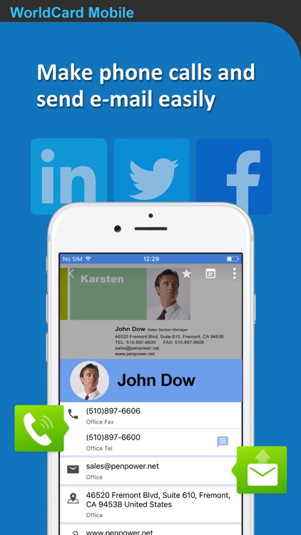 WorldCard Mobile