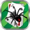 Spider solitaire ( solitaire or patience ) is a well-known solitaire game, which has gained a lot in popularity since Microsoft have started shipping it free with windows