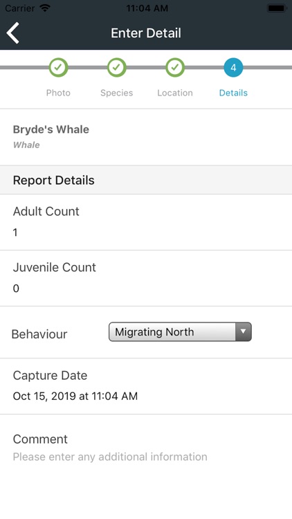 Whale Sightings WA screenshot-3
