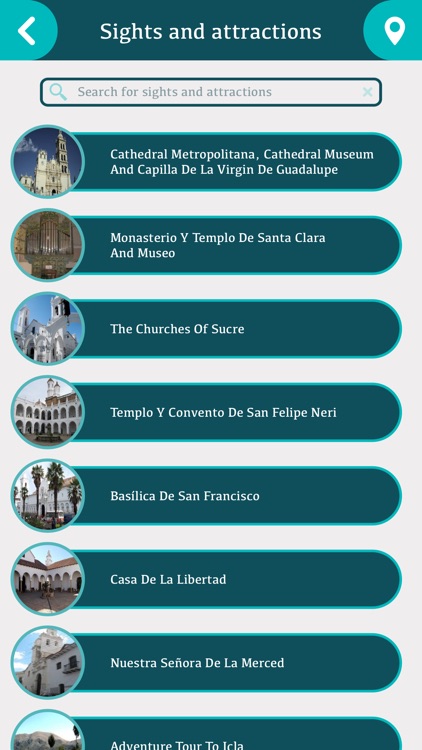 Sucre City Guide