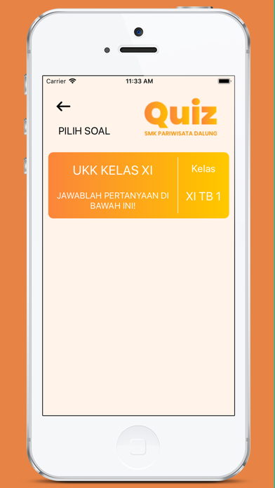 How to cancel & delete App Quiz SMKP Dalung from iphone & ipad 3