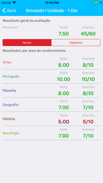 How to cancel & delete Minha Prova - Aluno from iphone & ipad 4