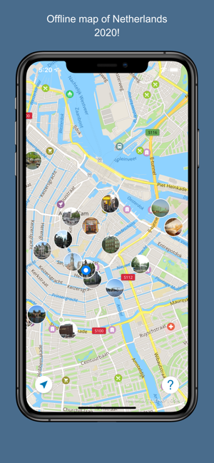 Netherlands 2020 — offline map(圖1)-速報App