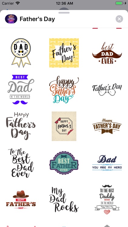 Happy Father's Day Cards App