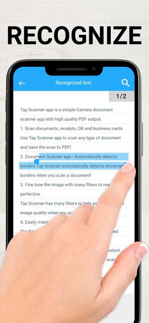 Scanner App To PDF: TapScanner(圖8)-速報App