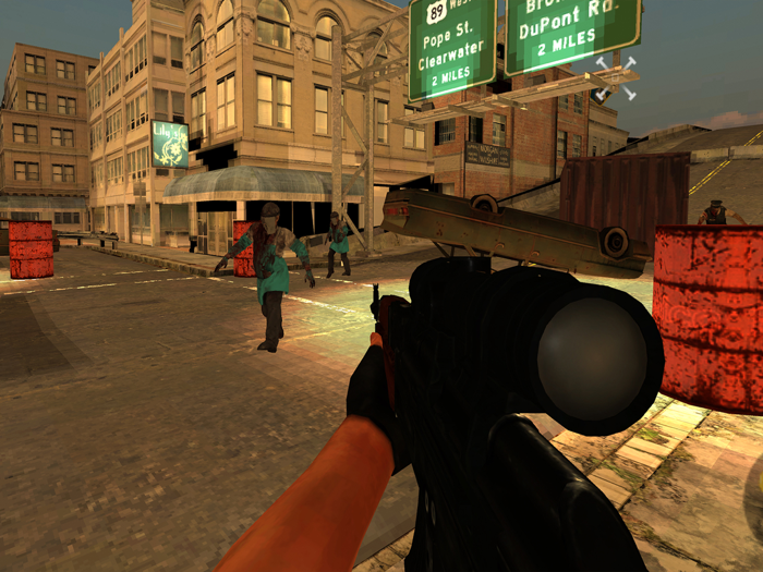 Zombie Hunter in the City