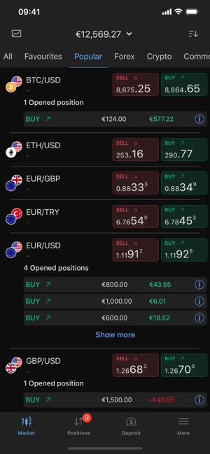 BDSwiss: Online CFD Trading(圖9)-速報App