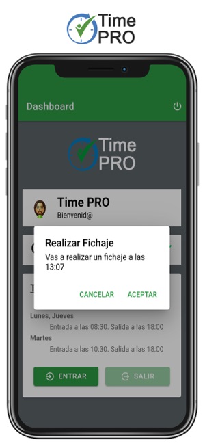 TimePro Movilidad(圖4)-速報App