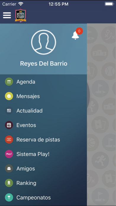 Reyes Del Barrio screenshot 2
