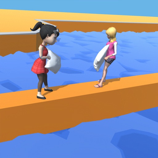 Pillow Fight . by MENA AAZEDINE