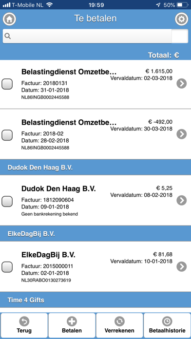 How to cancel & delete ElkeDagBij from iphone & ipad 3