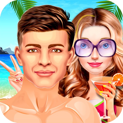 Boyfriend Beach Party Makeover iOS App