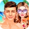 Boyfriend Beach Party Makeover