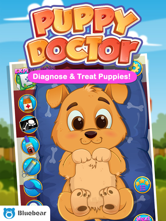 Puppy Doctor на iPad