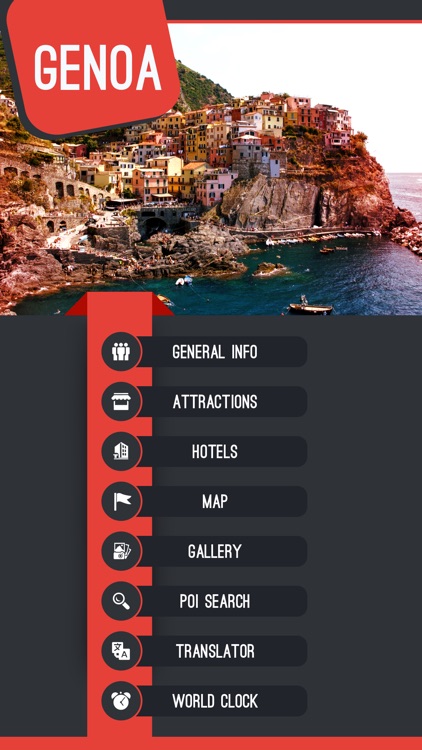 Genoa Tourist Guide