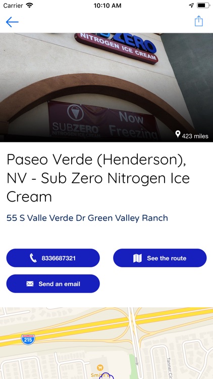 Sub Zero Nitrogen Ice Cream screenshot-5