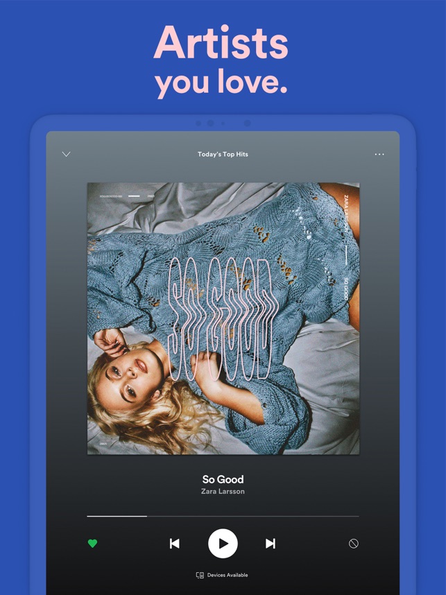 Spotify -音楽ストリーミングサービス Screenshot