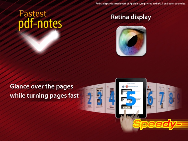 pdf-notes for iPad (iap)