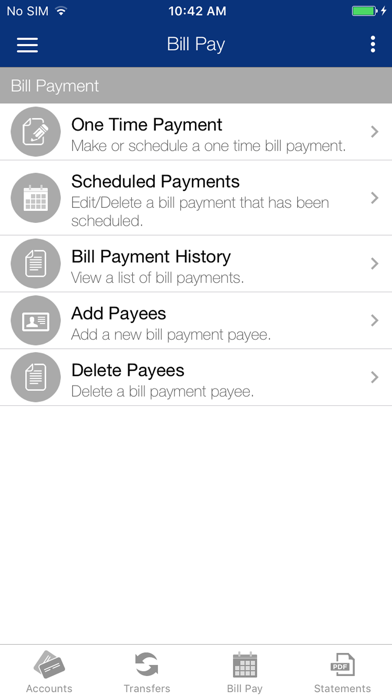 How to cancel & delete New Era Bank Mobile Banking from iphone & ipad 3