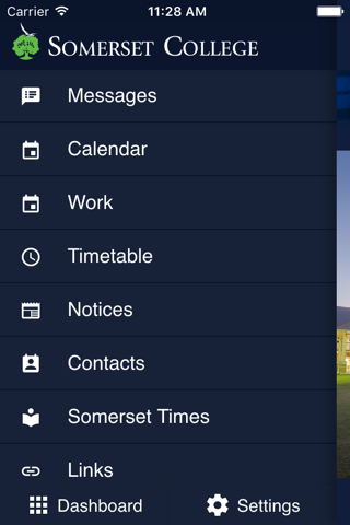 Somerset College screenshot 2