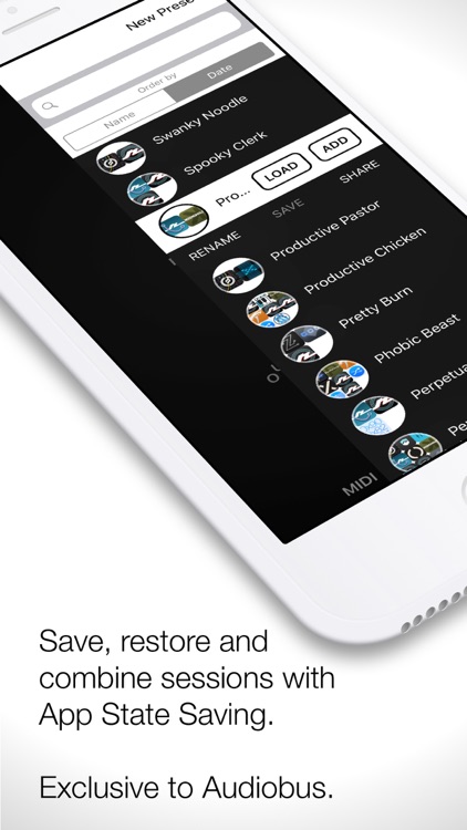 Audiobus: Mixer for music apps screenshot-3