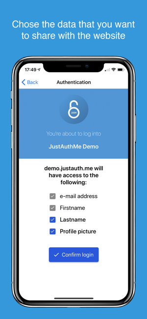 JustAuthMe(圖2)-速報App