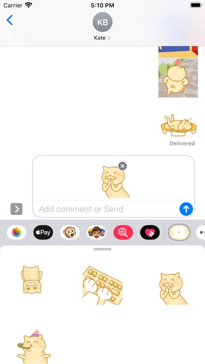 PigCat-Emoji