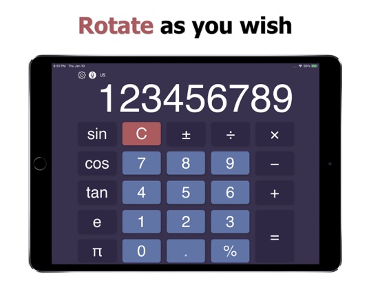 Calculator for iPhone and iPad screenshot 4