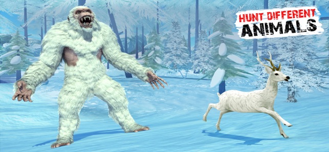 Yeti Monster 3D Hunting Game(圖4)-速報App