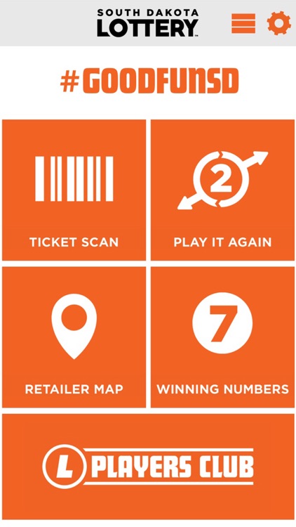 SD Lottery Official App