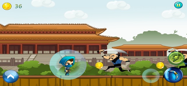 Ninja Hatto kid runner hero(圖2)-速報App