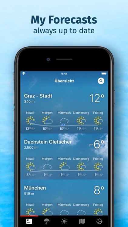bergfex/Weather screenshot-3