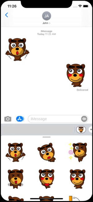 Beb 16 Stickers(圖1)-速報App