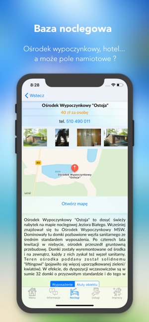 Wczasy Nad Białym(圖1)-速報App