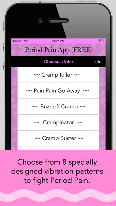 Period Pain App Lite screenshot 3
