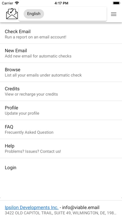 Viable.Email screenshot-4