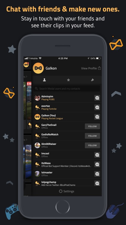 Medal.tv - Game With Friends
