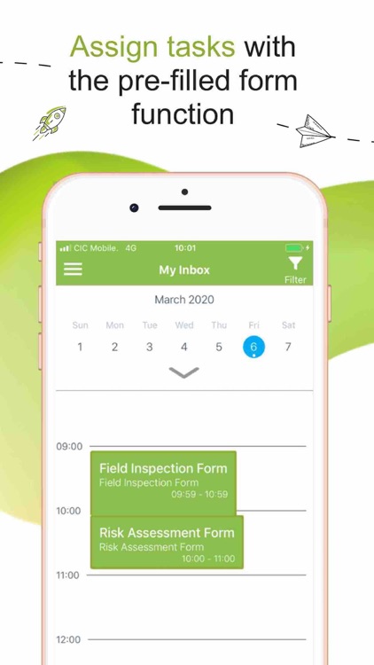 Kizeo Forms, Mobile forms screenshot-5