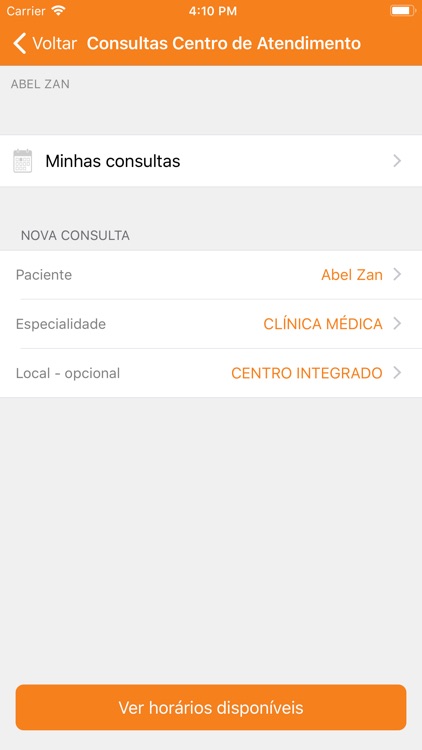 MarcoSaúde Mobile screenshot-3