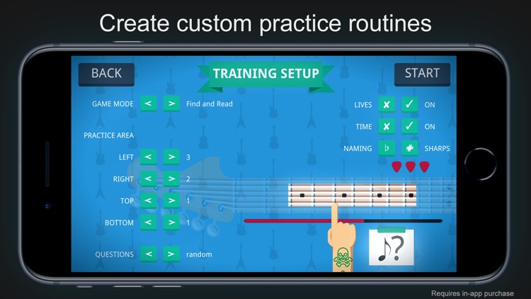 Guitario: Guitar Notes Trainer screenshot-1