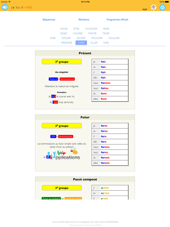 Screenshot #5 pour Jetuil-CM2