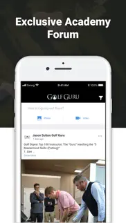 the golf guru iphone screenshot 1