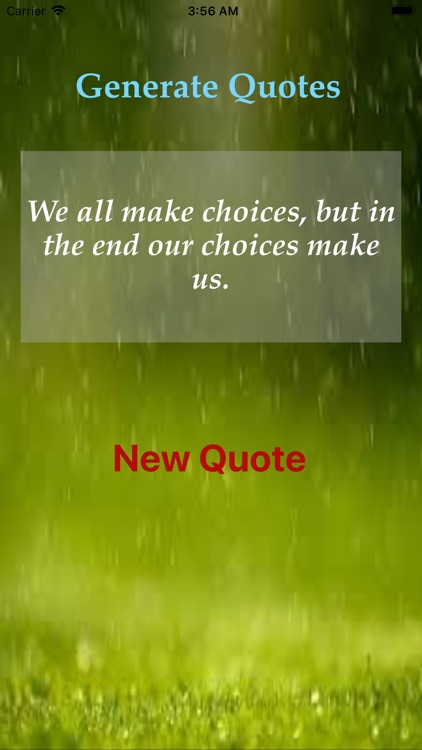 Generate Quotes screenshot-4